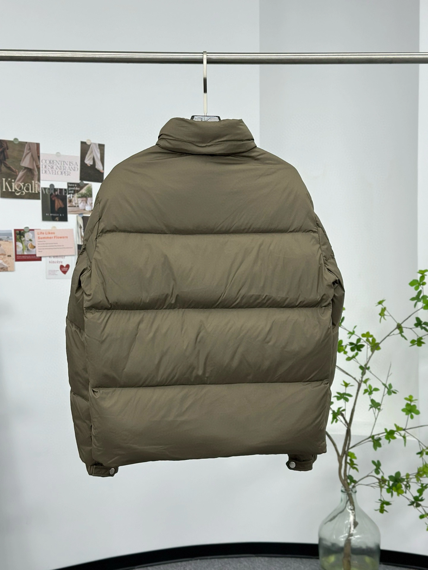 wg.luxury- 7o9385r down jacket 2Colour item:E-F000H2530-2